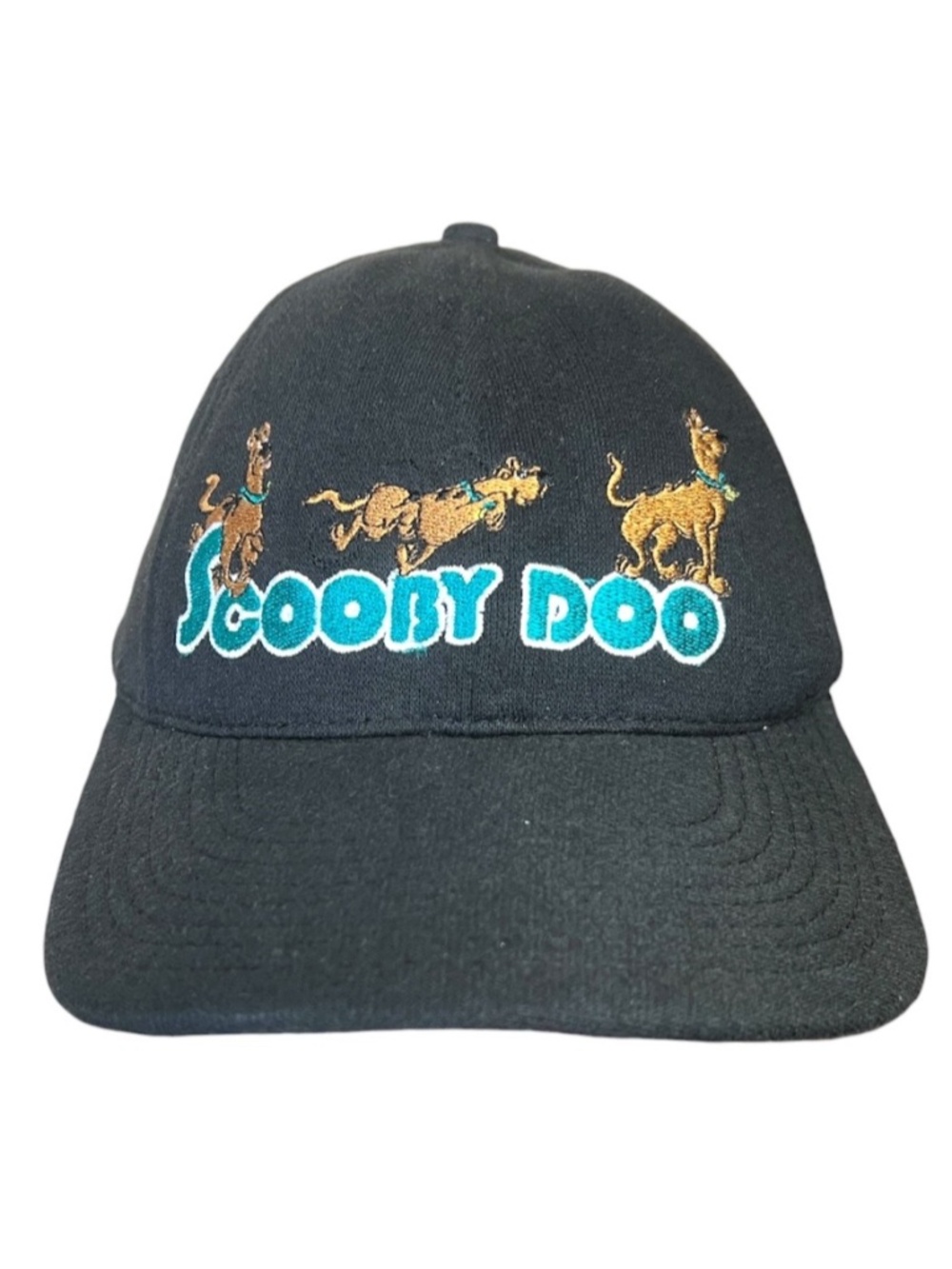 Vintage 1997 Scooby Doo Warner Bros. Studio Store Cartoon Network Snapback Hat